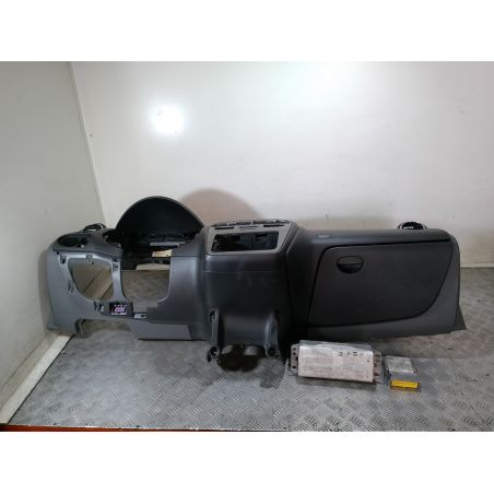 DESKA ROZDZIELCZA,KONSOLA ,PODUSZKI SENSOR SEAT ALTEA 2.0 TDI 2006 