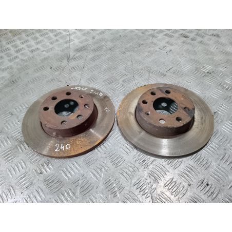 TARCZE HAMULCOWE PRZÓD OPEL CORSA C 1.0 B 2002 