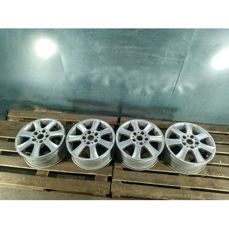 FELGI ALUMINIOWE KOMPLET 15 RENAULT MEGANE III ( 08-16 ) 1.5 dci 2009 