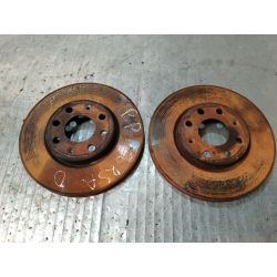 TARCZE HAMULCOWE PRZÓD OPEL CORSA D 1.3 CDTI2008                                            