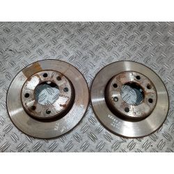 TARCZE HAMULCOWE TYŁ CITROEN XSARA PICASSO 1.6 HDI2004                                            