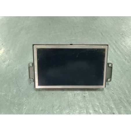 WYŚWIETLACZ NAWIGACJI PEUGEOT 407 2.7 HDI 2006 9663321480 