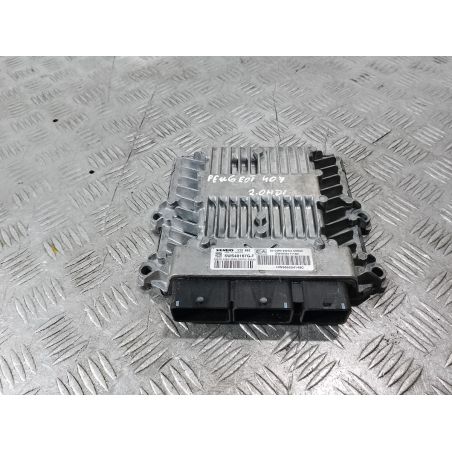 KOMPUTER, STEROWNIK PEUGEOT 407 SW 2.0 HDI 2004 9655041480 