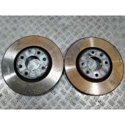 TARCZE HAMULCOWE PRZÓD CITROEN XSARA PICASSO 1.6 HDI2004                                            