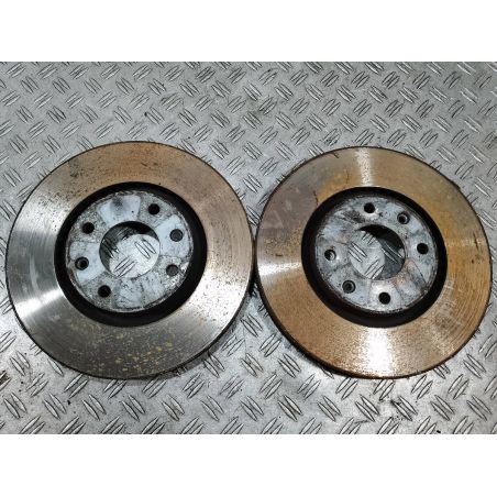 TARCZE HAMULCOWE PRZÓD CITROEN XSARA PICASSO 1.6 HDI 2004 