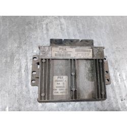 KOMPUTER, STEROWNIK PEUGEOT 206 1.4 8V20019643134680  9637706180-05                                            