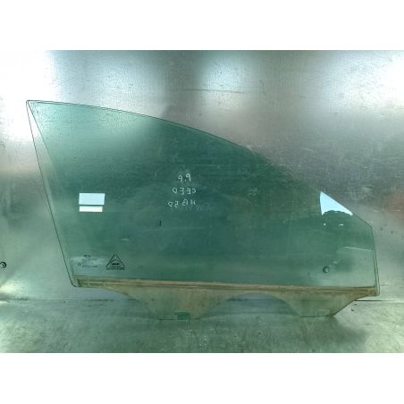 SZYBA DRZWI PRAWY PRZÓD KIA CEE'D I 1.6 CRDI 2007 