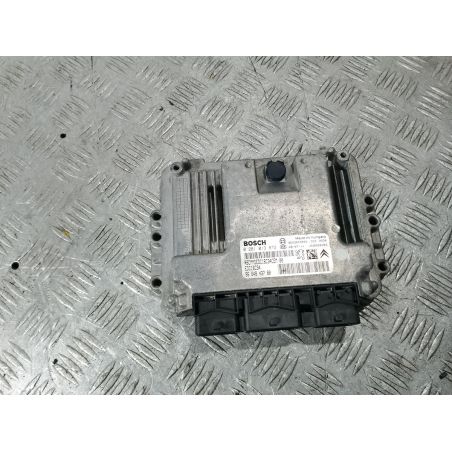 KOMPUTER, STEROWNIK PEUGEOT 207 1.6 HDI 2008 9664843780 