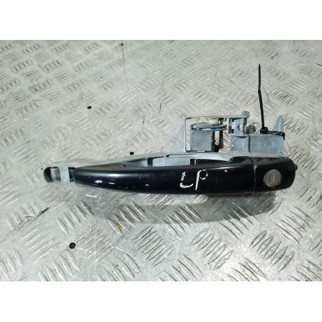 KLAMKA ZEWNĘTRZNA LEWY PRZÓD PEUGEOT 207 1.6 EHDI 2011 