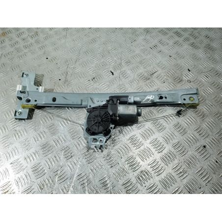 PODNOŚNIK SZYBY PRAWY PRZÓD PEUGEOT 207 1.6 EHDI 2011 9671270880 