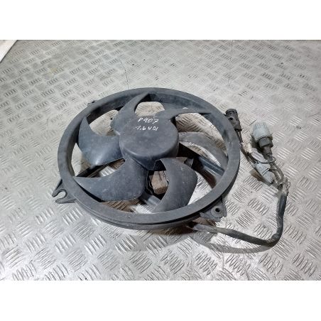 WENTYLATOR CHŁODNICY PEUGEOT 407 1.6 HDI 2005 