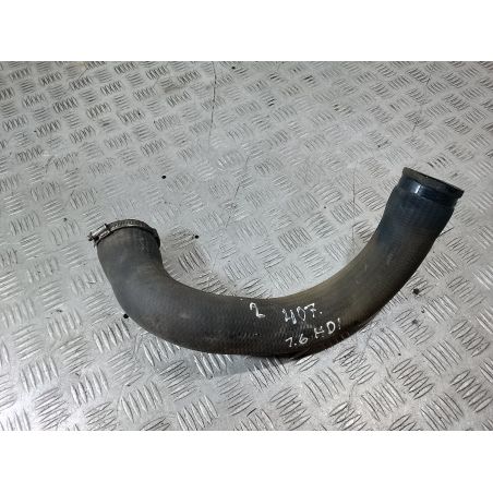 WĄŻ PRZEWÓD INTERCOOLERA PEUGEOT 407 1.6 HDI 2005 