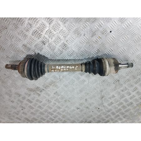 PÓŁOŚ LEWA PRZÓD CITROEN BERLINGO I FL 1.6 HDI 2003 