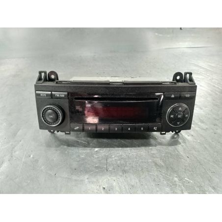 RADIO CD MERCEDES-BENZ KLASA B W245 1.5 8V 2005 A1698200286 