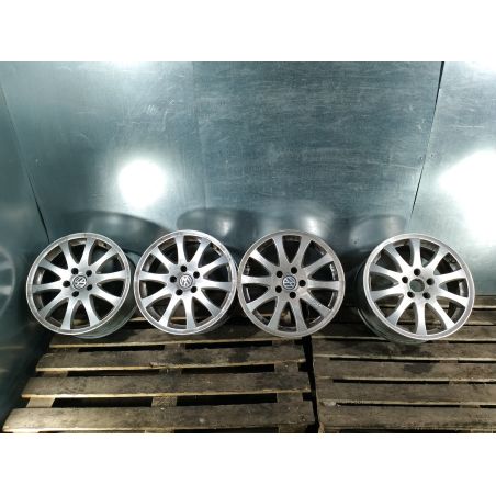 FELGI ALUMINIOWE KOMPLET 17 VW PASSAT B5 FL 1.9 TDI 2001 