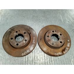 TARCZE HAMULCOWE PRZÓD MERCEDES-BENZ KLASA B W245 1.5 8V2005                                            