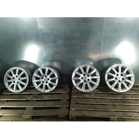 FELGI ALUMINIOWE KOMPLET 16 OPEL ZAFIRA B 1.9 CDTI 2006 