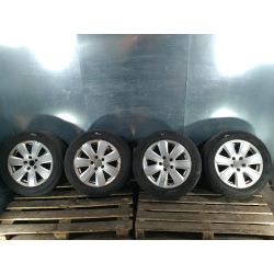 FELGI ALUMINIOWE Z OPONAMI 16 AUDI A6 C6 3.0 TDI2005225/55R16                                            