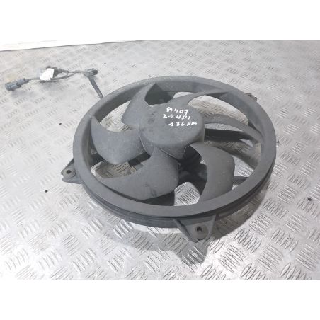 COOLER FAN PEUGEOT 407 SW 2.0 HDI 2004 