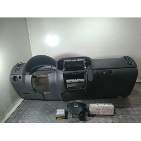 DESKA ROZDZIELCZA,KONSOLA PODUSZKI SENSOR PASY VW GOLF PLUS 1.9 TDI 2005 