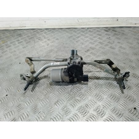 MECHANIZM WYCIERACZEK PEUGEOT 208 1.2 THP 2017 9815497780 