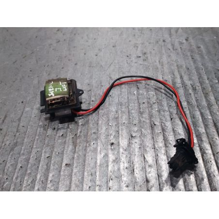 REZYSTOR, OPORNICA DMUCHAWY RENAULT SCENIC I LIFT 1.4 16V 2001 