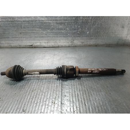 PÓŁOŚ PRAWA PRZÓD FORD FOCUS II 1.6 TDCI 2005 3M151-3B436 