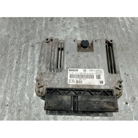 KOMPUTER, STEROWNIK OPEL VECTRA C 1.9 CDTI 2004 55205632 ES   