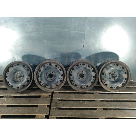 FELGA STALOWA 15 SEAT IBIZA III 2003 6Q0601027B 