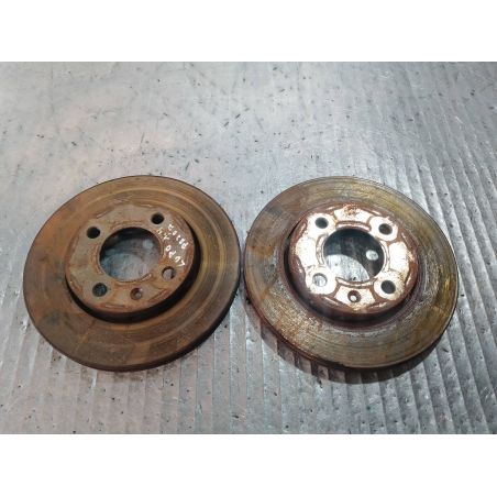 TARCZE HAMULCOWE PRZÓD VW LUPO 1.4 2000 