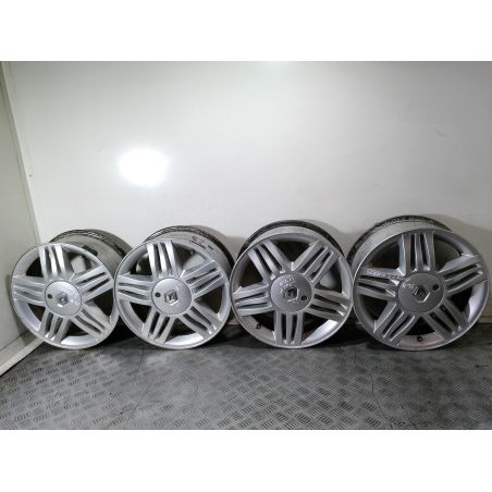 FELGI ALUMINIOWE KOMPLET 16 RENAULT GRAND SCENIC II 1.9 DCI 2004 8200310794 