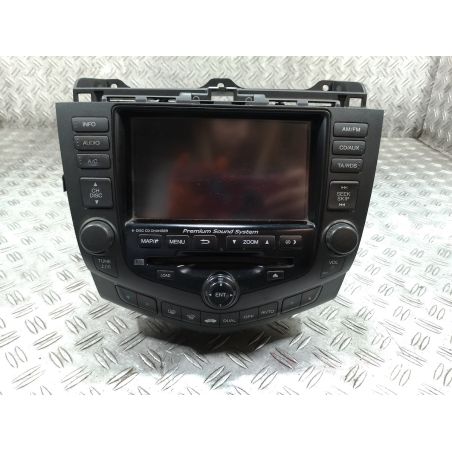 RADIO CD NAVI HONDA ACCORD VII 2.0  I-VTEC 2007 RG843RG 