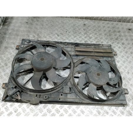 WENTYLATORY CHŁODNICY VW PASSAT B6 2.0 TDI 2006 1K0121207AA 