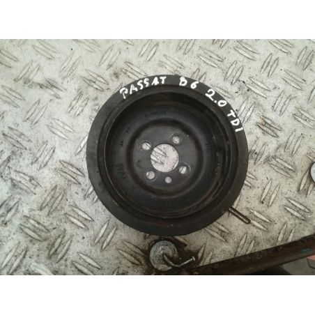 KOŁO PASOWE VW PASSAT B6 2.0 TDI 2006 03G105243 