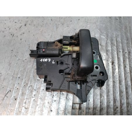 KLAMKA WEWNETRZNA DRZWI PRZESUWNYCH LEWA PEUGEOT 1007 1.4 8V 2005 96801418 