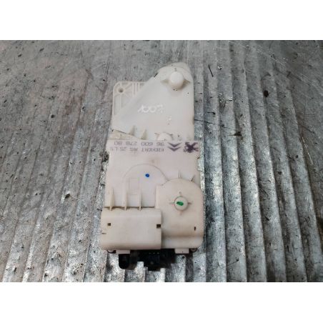 ZAMEK DRZWI PRZESUWNYCH PRAWYCH PEUGEOT 1007 1.4 8V 2005 9660027880 