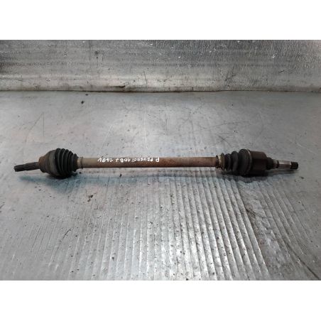 PÓŁOŚ PRAWA PRZÓD PEUGEOT 1007 1.4 8V 2005 