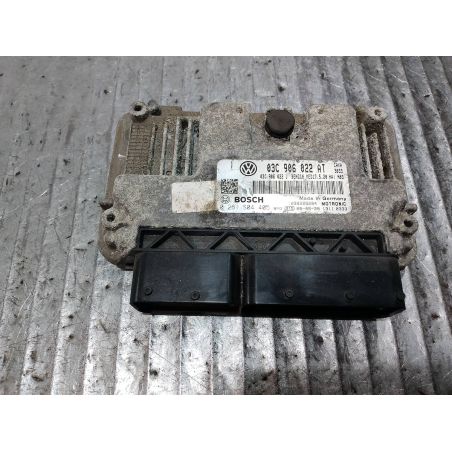 KOMPUTER, STEROWNIK VW GOLF V 1.6 FSI 2008 03C906022AT 