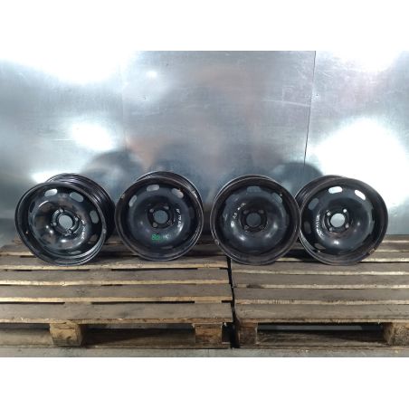 FELGI STALOWE 15 PEUGEOT 307 SW 1.6 16V 2003 