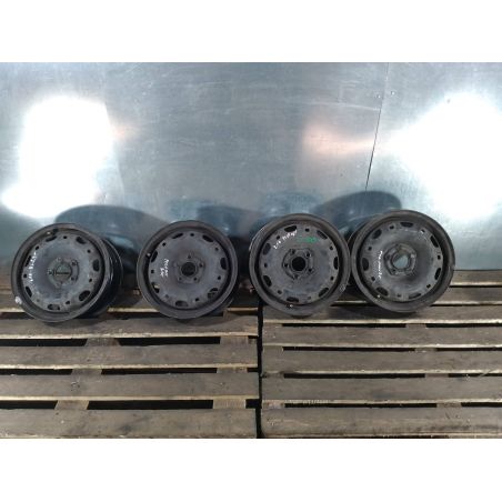 FELGA STALOWA 14 VW POLO 9N 1.2 12V 2002 