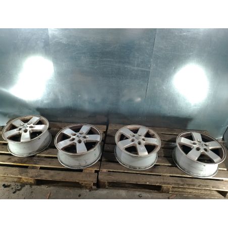 FELGI ALUMINIOWE KOMPLET 16 PEUGEOT 407 SW 2.0 HDI 2004 9661506780 
