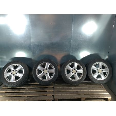 FELGI ALUMINIOWE KOMPLET 16 AUDI A6 C5 2.4  2001 