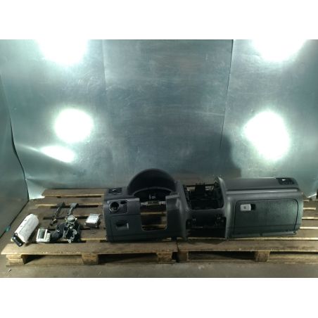 DESKA ROZDZIELCZA,KONSOLA PODUSZKI SENSOR PASY VW GOLF V 1.6 FSI 2007 