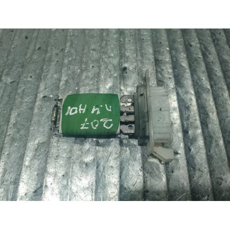 REZYSTOR, OPORNICA DMUCHAWY PEUGEOT 207 1.4 HDI 2008 