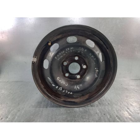 FELGA STALOWA 14 VW GOLF IV 1.4 2000 1J0601027J 