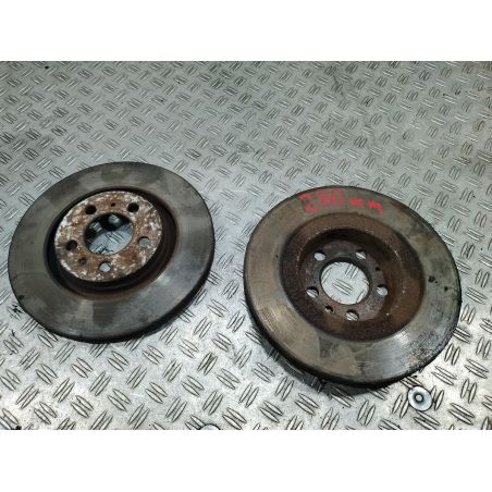 TARCZE HAMULCOWE PRZÓD SEAT TOLEDO II 1.9 TDI 2001 