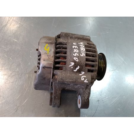 ALTERNATOR TOYOTA YARIS VERSO 1.3 16V 2001 2706021010 