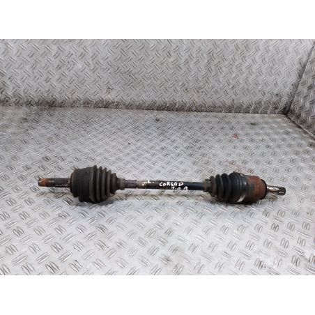 PÓŁOŚ LEWA PRZÓD OPEL CORSA D 1.0 B 2008 