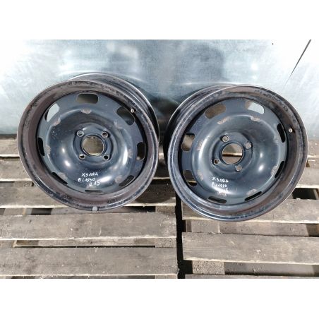FELGI STALOWE 15 CITROEN XSARA PICASSO 1.6 HDI 2006 5401P4     15" 