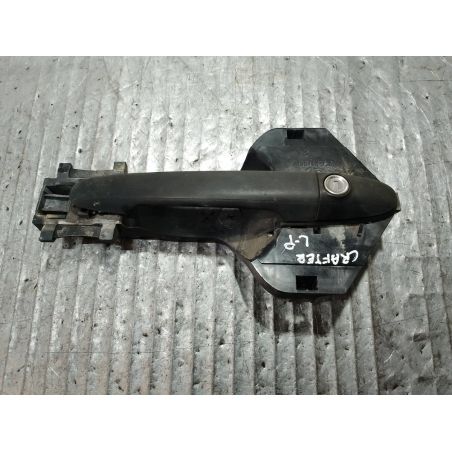 KLAMKA ZEWNĘTRZNA LEWY PRZÓD VW CRAFTER 2.5 TDI 2008 